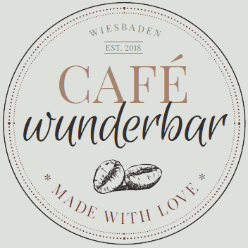 Café wunderbar Wiesbaden – Original-Logo